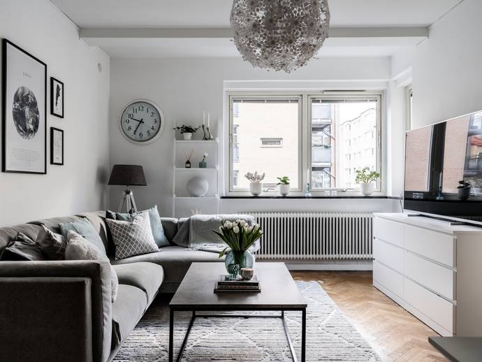 2 rok · 45 m² · Fridhemstorget 20B