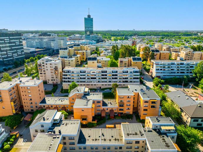 1 rok · 34,5 m² · Sorögatan 45