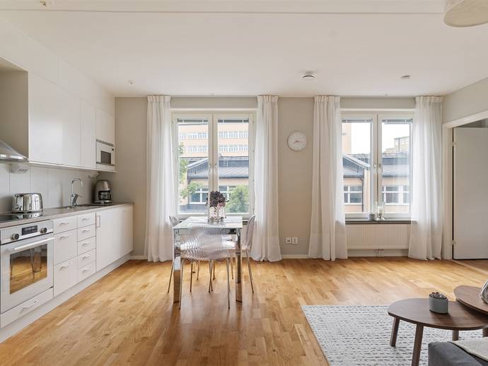 2 rok · 50 m² · Virkesvägen 19a