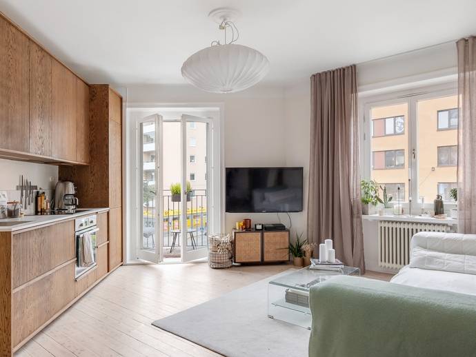 2 rok · 43 m² · Blekingegatan 4