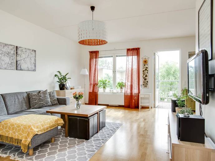 3 rok · 79,5 m² · Sahlefeldtsgatan 2B