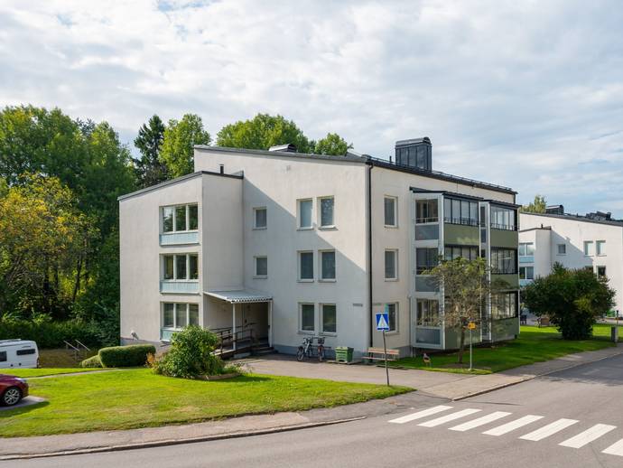 2 rok · 64 m² · Abraham bäckgatan 16