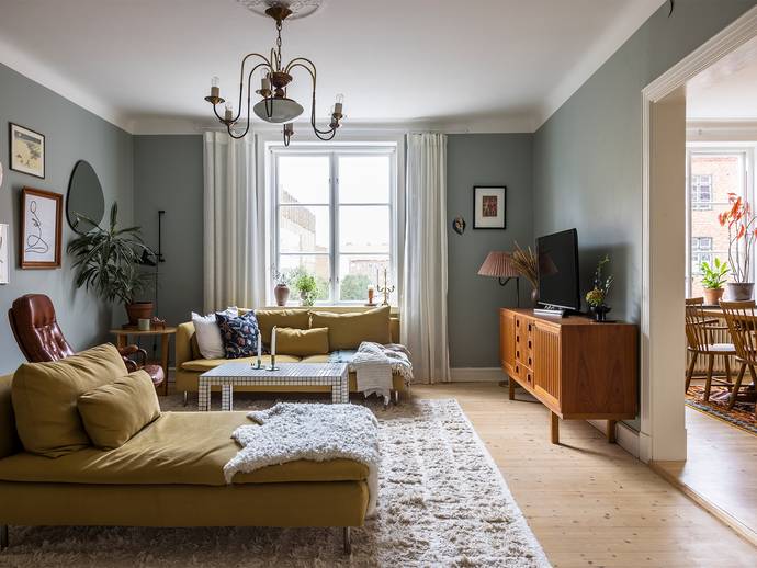 4 rok · 108 m² · Exercisgatan 9