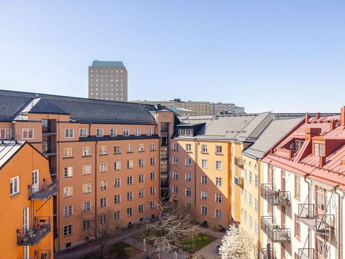 3 rok · 73 m² · Arbetargatan 33E - vån 4/4 - Takvåning