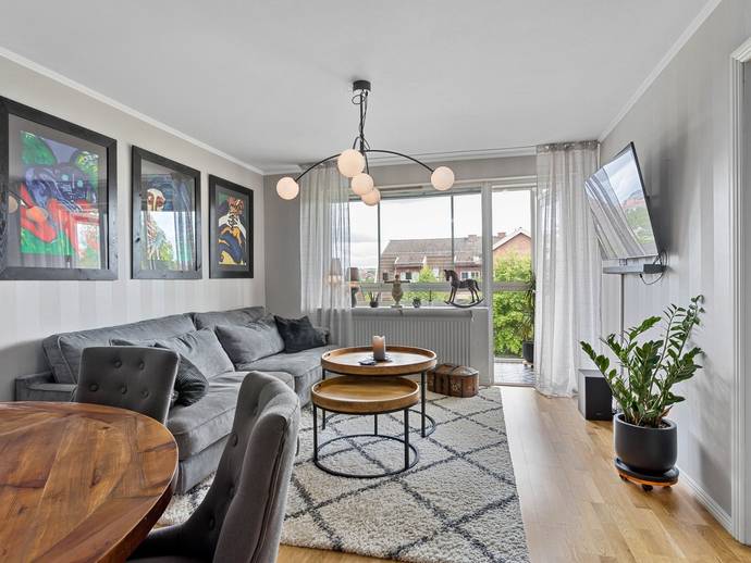 3 rok · 77 m² · Ruuthsvägen 5B