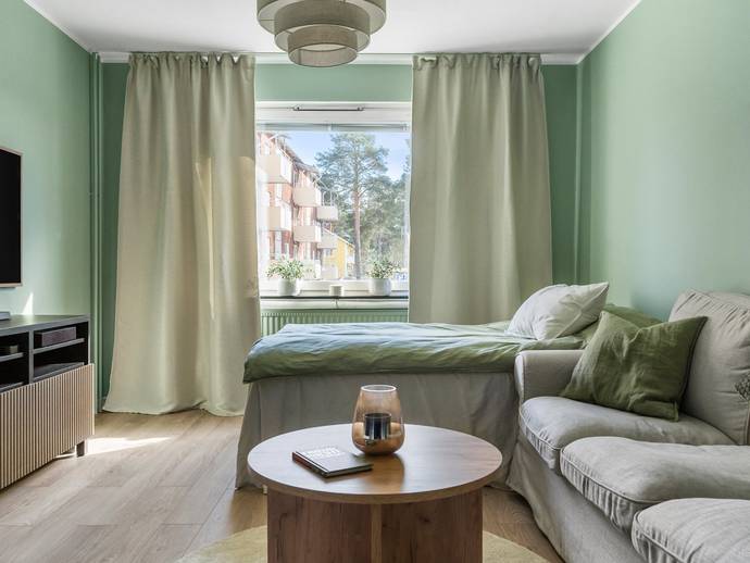 1 rok · 23 m² · Centrumvägen 58B