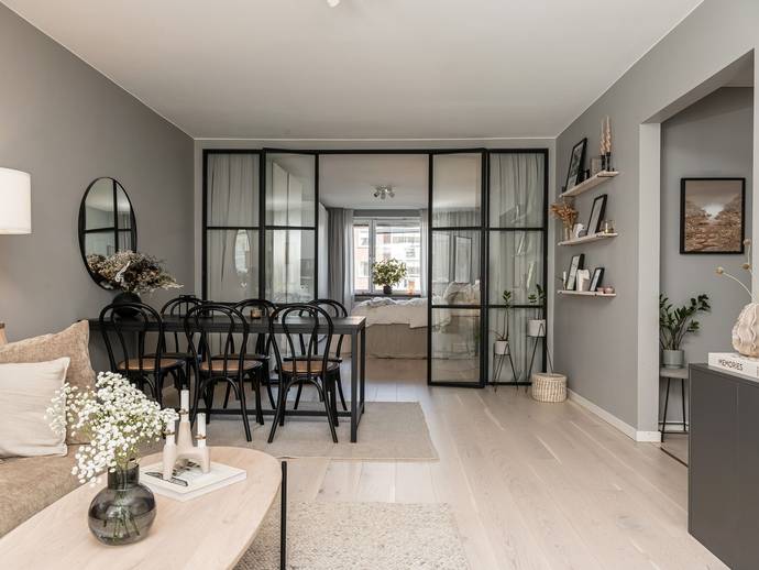 3 rok · 84 m² · Thulegatan 30
