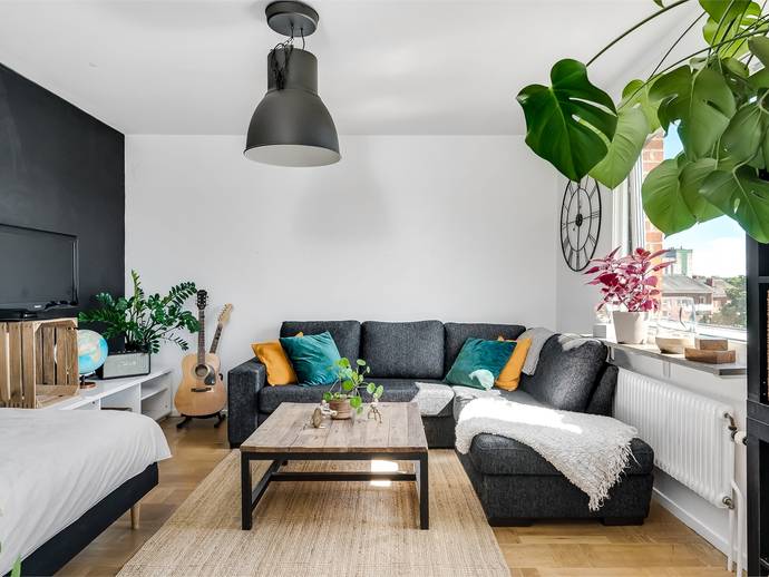 1 rok · 31 m² · Kaptensgatan 9