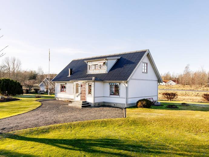 5 rok · 124 m² · Mellby Kyrkliden 1