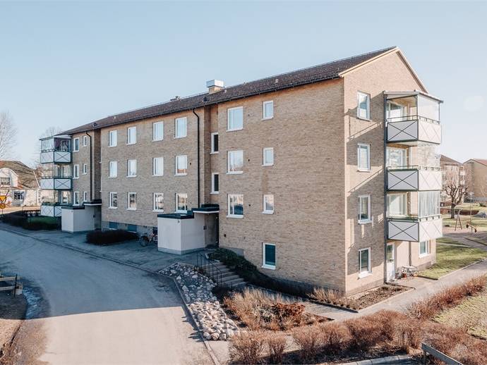2 rok · 68 m² · Smedjegatan 1 B