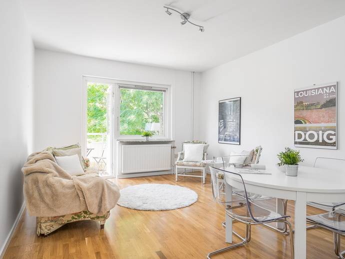 2 rok · 42,9 m² · Linggatan 11B, 2tr