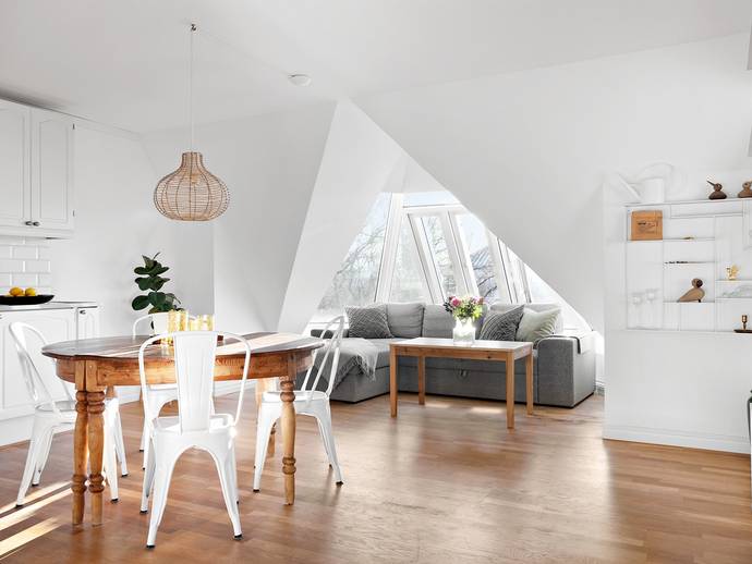 2 rok · 58 m² · Kungsgatan 2A