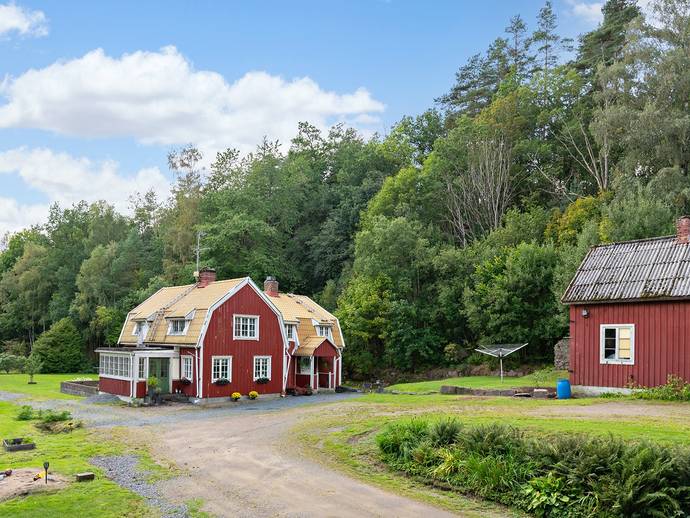 6 rok · 120 m² · Dala Skoghem