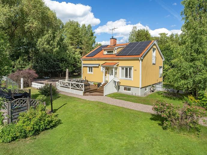 4 rok · 120 m² · Kopparbergsvägen 32