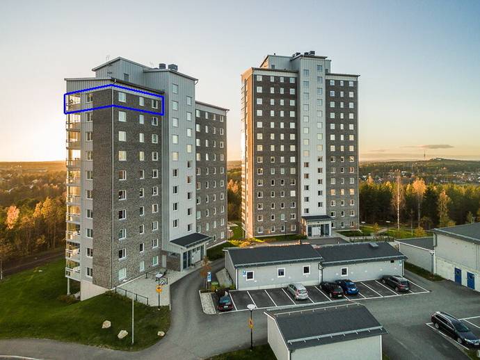 3 rok · 75 m² · Kompanivägen 33