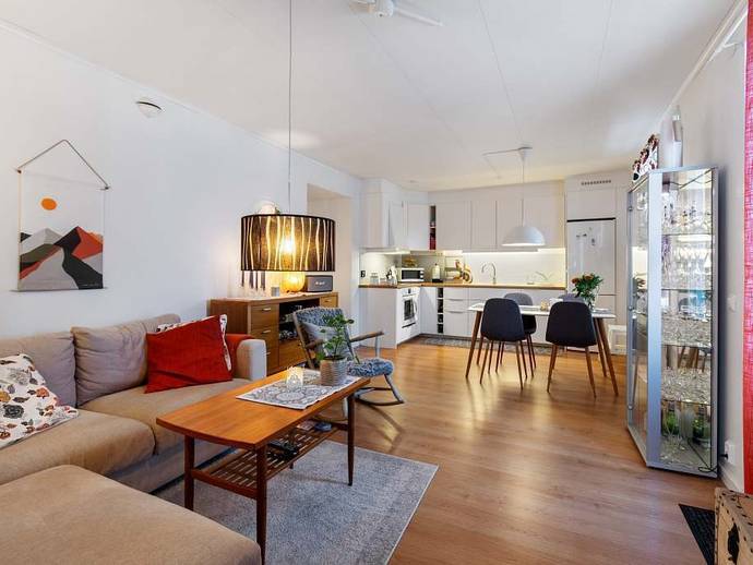 3 rok · 70 m² · Tarfalavägen 9E