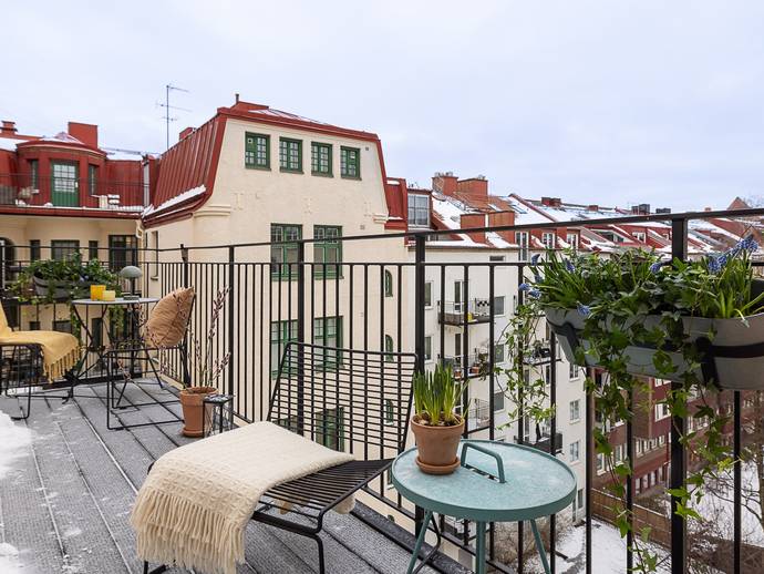 2 rok · 64 m² · Alfhemsgatan 4