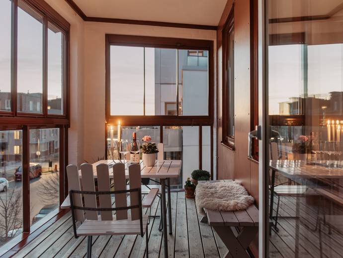 4 rok · 93 m² · Hamnallén 16