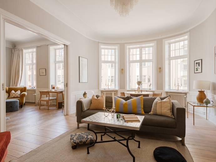 4 rok · 117 m² · Hornsgatan 33A / Mariatorget 2