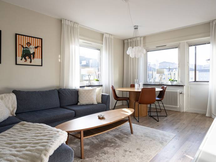 2 rok · 50 m² · Ahrenbergsgatan 24A