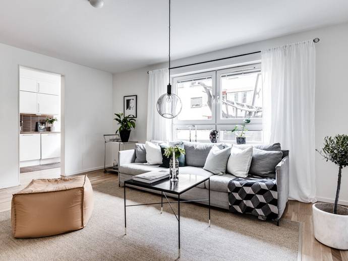 2 rok · 57 m² · Tredje Långgatan 37