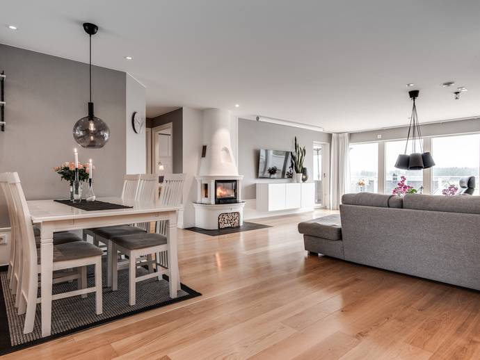 4 rok · 125 m² · Hjärtvägen 15