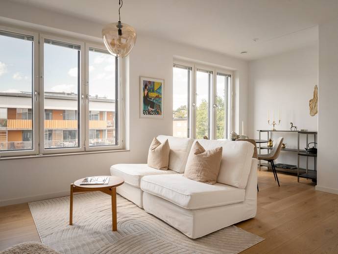 2 rok · 46 m² · Ture Wennerholms torg 1, 4 tr