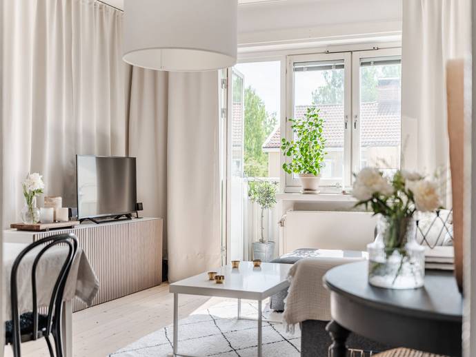 1,5 rok · 39,3 m² · Sågvägen 6A