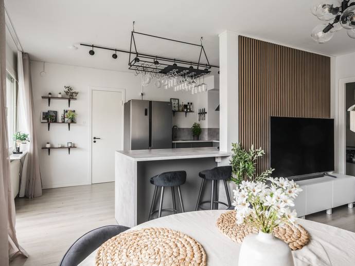 3 rok · 63,2 m² · Hantverkargatan 6B