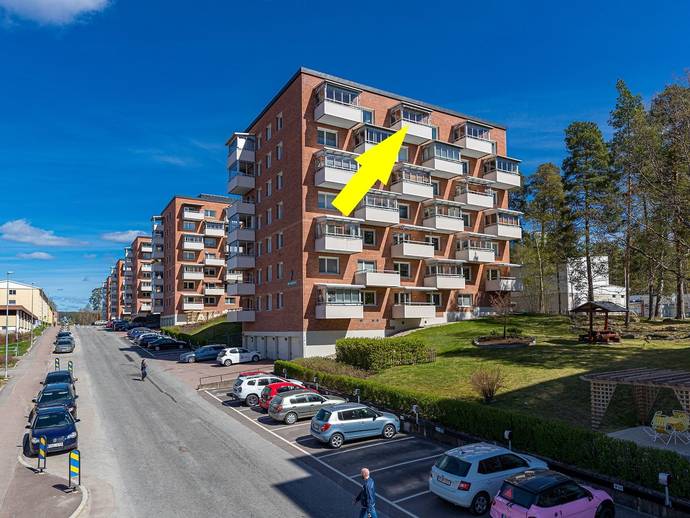 1 rok · 41,5 m² · Parkgatan 14