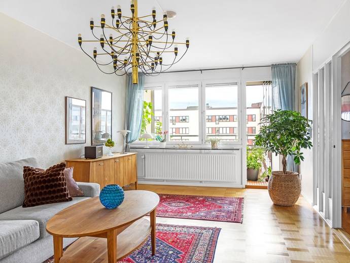 2 rok · 63 m² · Tideliusgatan 11 4tr.
