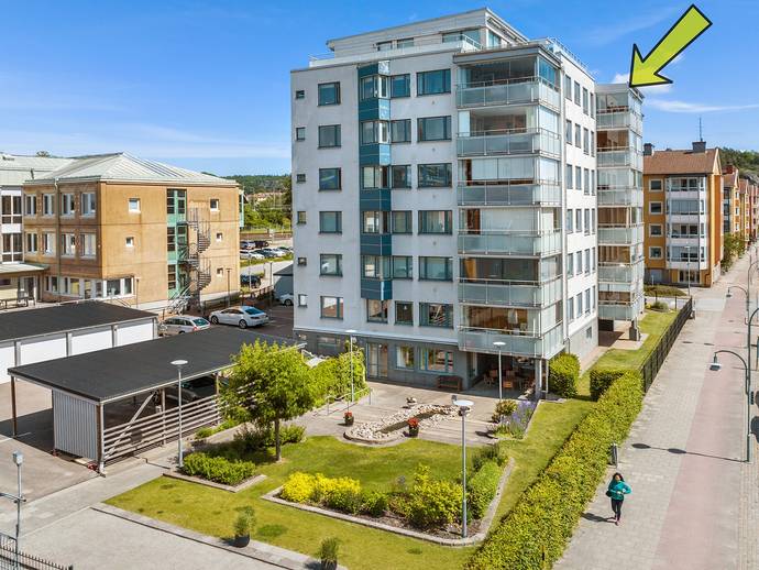 3 rok · 75,9 m² · Bävebäcksgatan 4