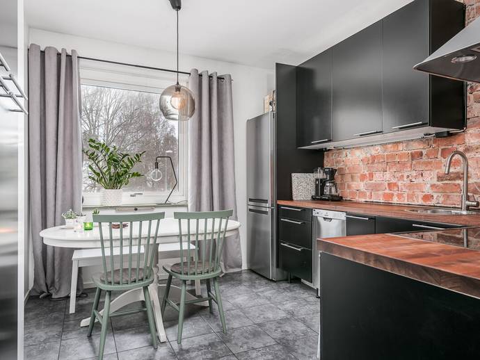 2 rok · 57 m² · Storgatan 18 B