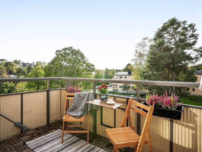 2 rok · 61,5 m² · Torsvägen 61b, 2tr
