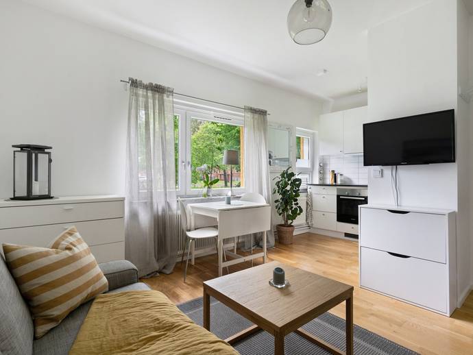 1 rok · 22 m² · Brändströmsgatan 1A