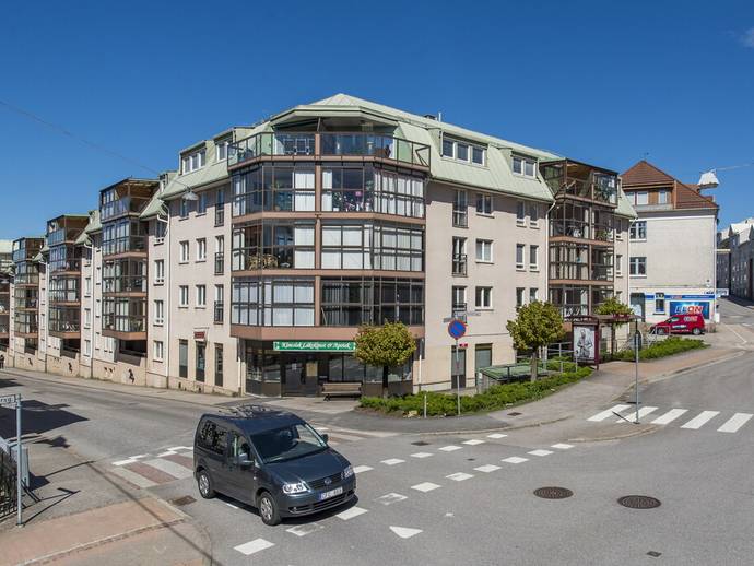 2 rok · 57 m² · Engelbrektsgatan 1