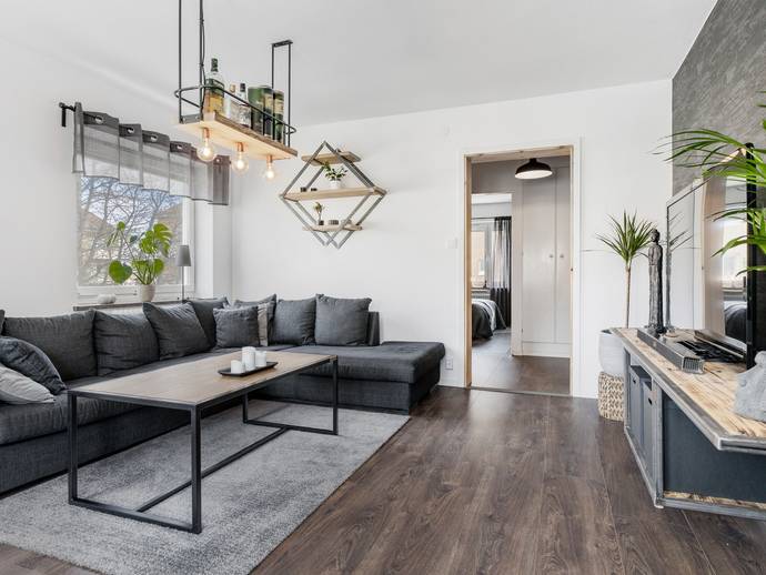 2 rok · 54 m² · Helenius gata 44B