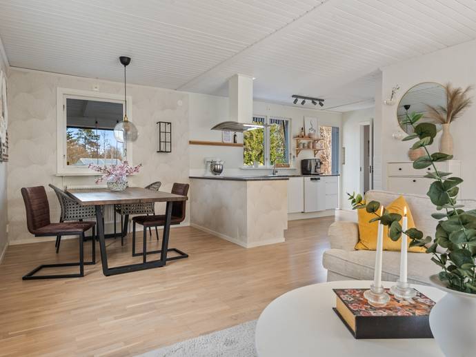 4 rok · 55 m² · Tranarövägen 45