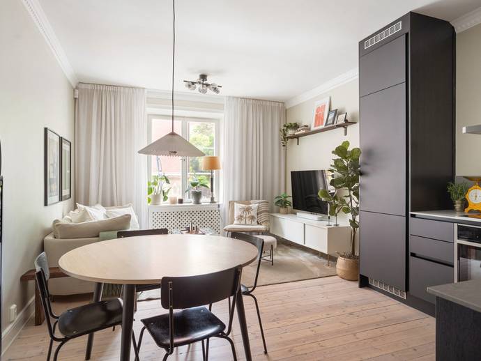 2 rok · 46 m² · Gävlegatan 13