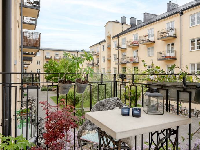 2 rok · 37 m² · Lundagatan 52, 1,5/3 tr.