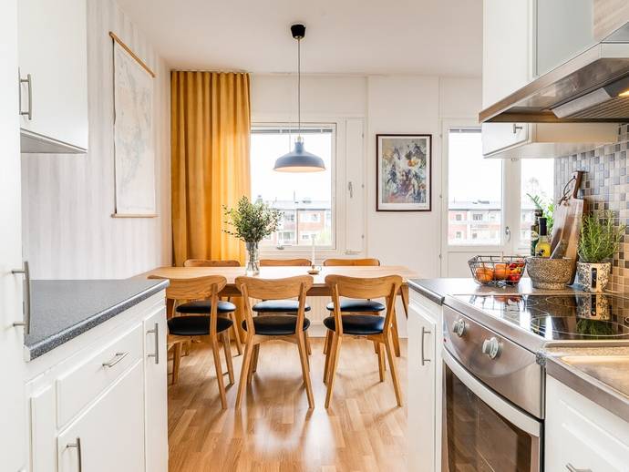 3 rok · 74,5 m² · Odensalagatan 39 B