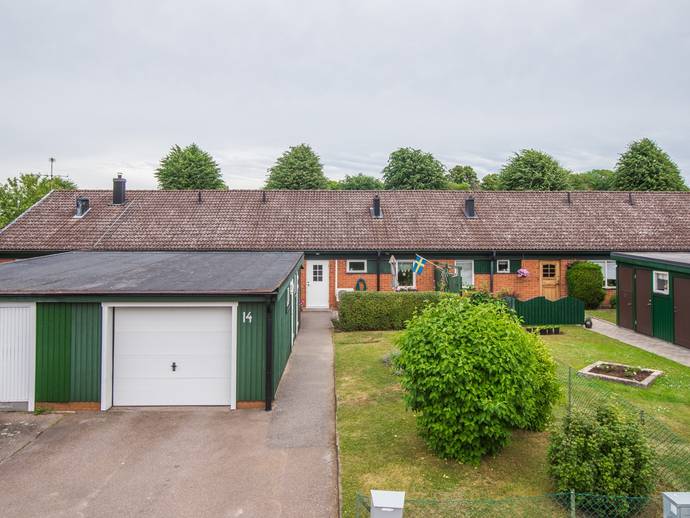3 rok · 94 m² · Vallmogatan 14