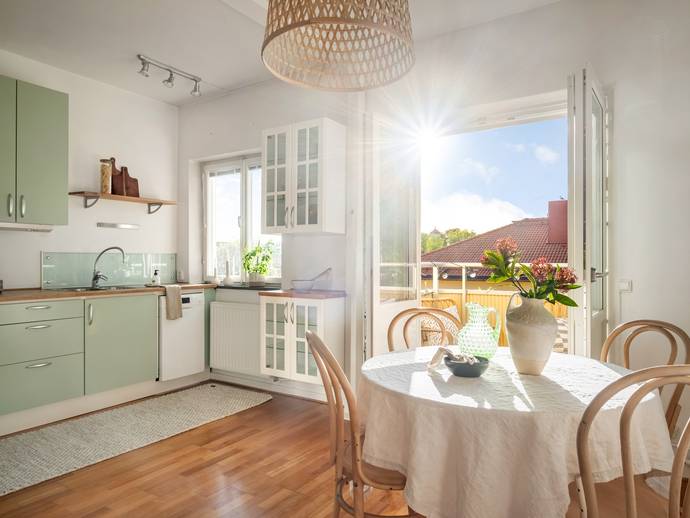 1 rok · 40 m² · Tulegatan 70, Vån 3/3