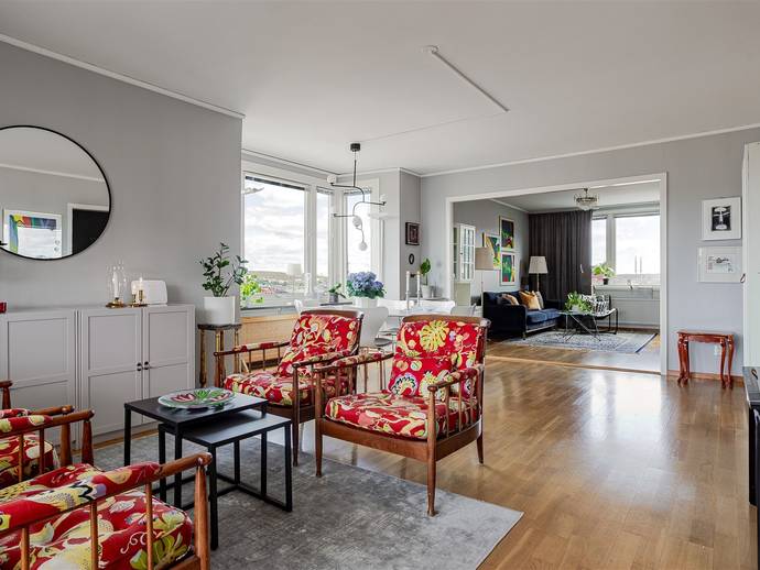 5 rok · 128,5 m² · Thulegatan 35B
