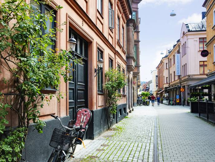2 rok · 64 m² · Mäster Johansgatan 8