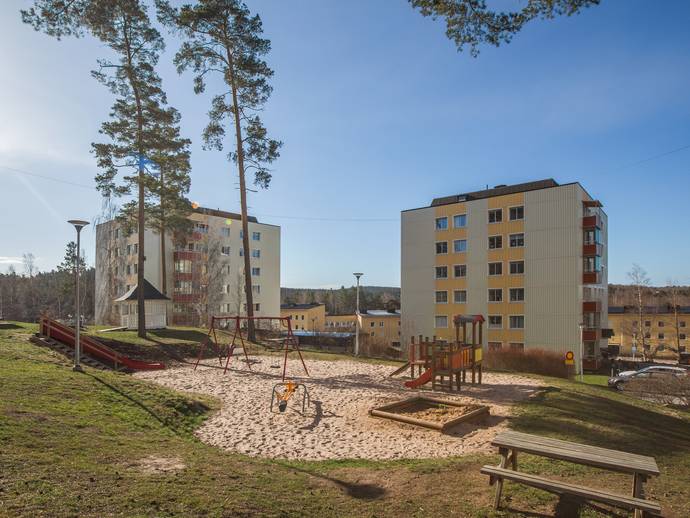 3 rok · 64,5 m² · Östra Bergsgatan 3B