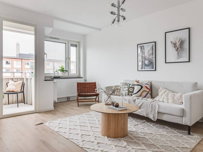 2 rok · 54,5 m² · Rödkullastigen 9B