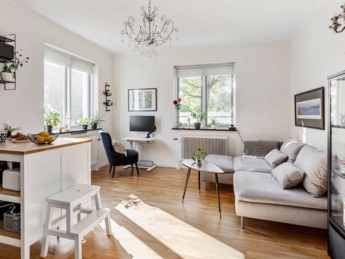 2 rok · 36 m² · Hagelstavägen 16
