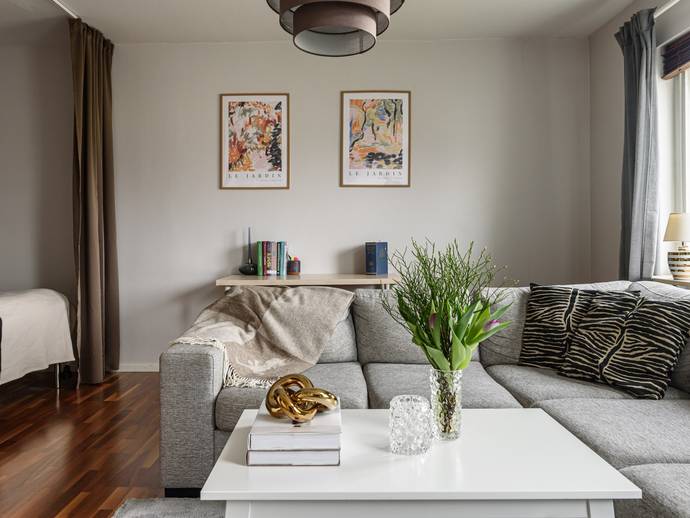 1 rok · 44 m² · Liedbergsgatan 37C