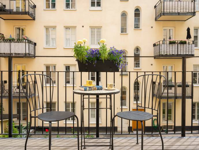 3 rok · 92 m² · Artillerigatan 50